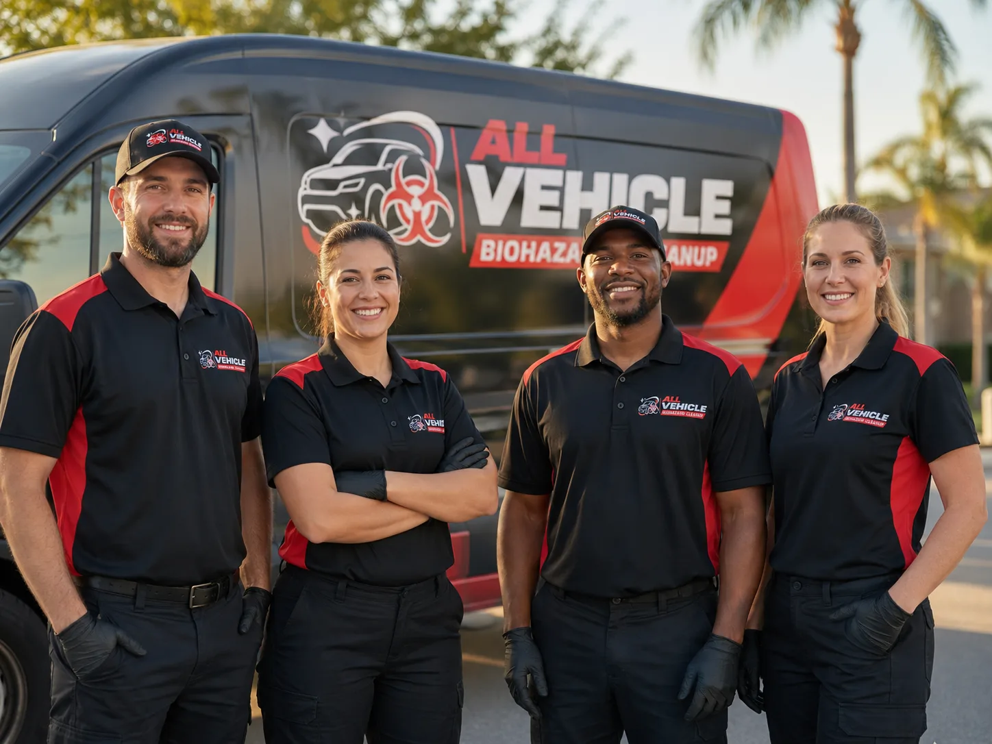 Vehicle Biohazard Cleanup company in Newark, CA